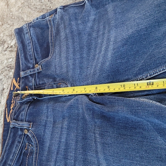 Seven7  sz 8 Bootcut Jeans - Picture 14 of 17